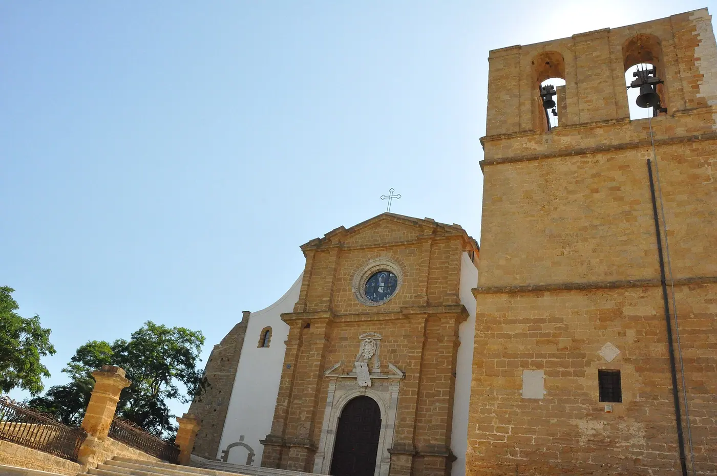 La cattedrale di San Gerlando, ad Agrigento