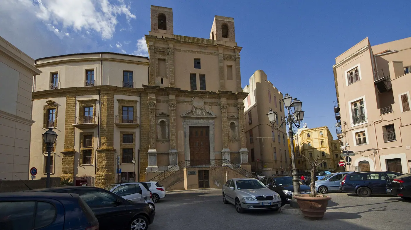 Agrigento, il centro: da qui la statale 640 porta verso Racalmuto