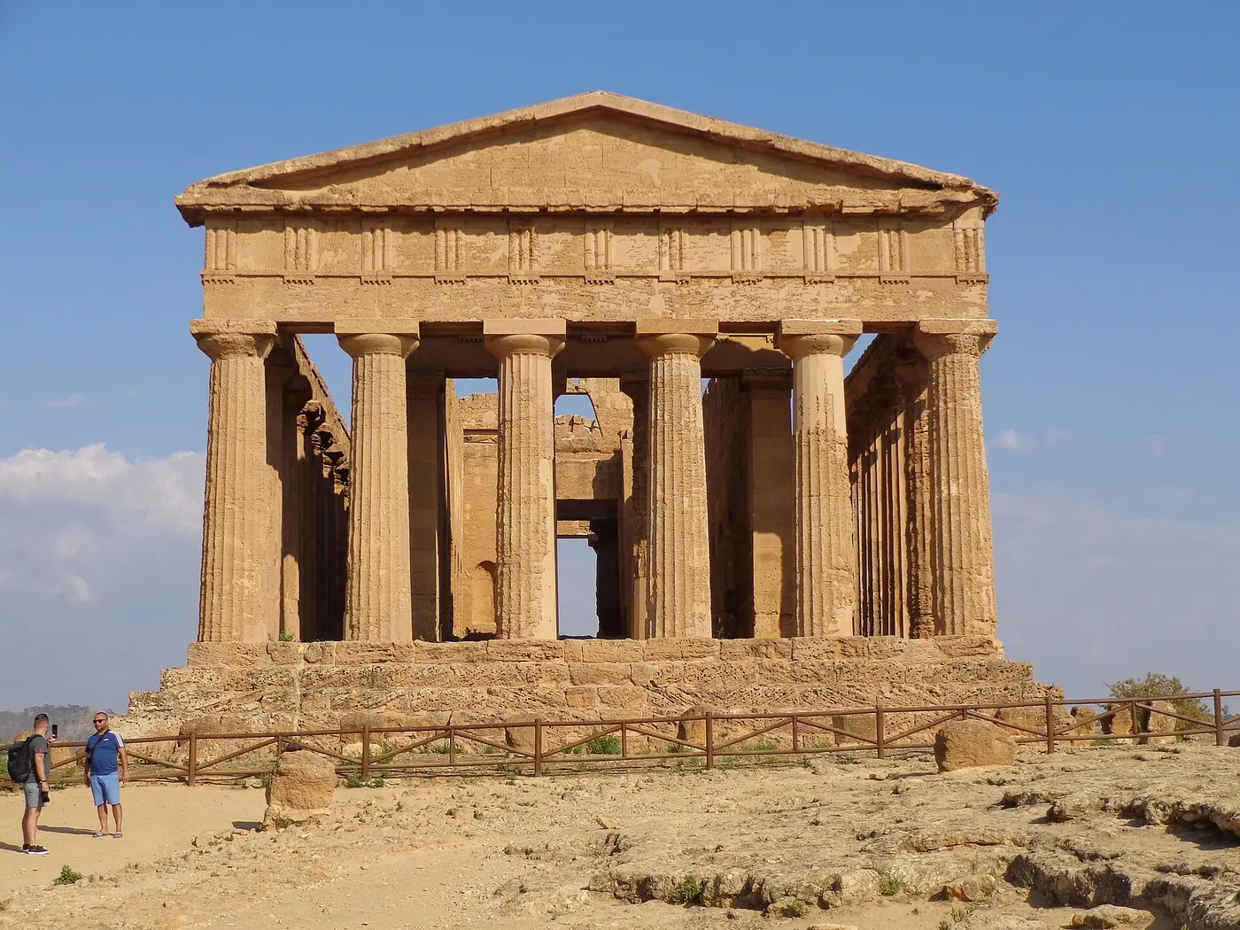 La Valle dei Templi — 11 — Racalmuto (Sicilia)