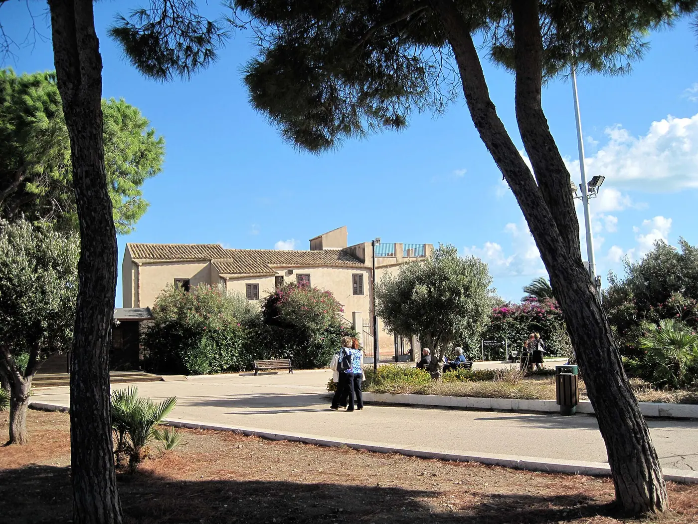 La casa natale di Luigi Pirandello, in contrada Caos, poco fuori Agrigento
