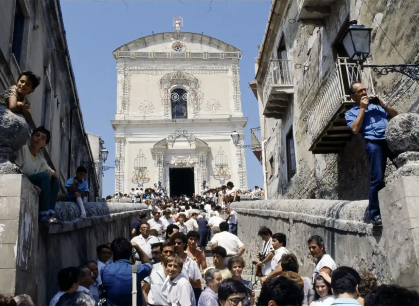 Il santuario di Maria SS. del Monte — 11 — Racalmuto (Sicilia)