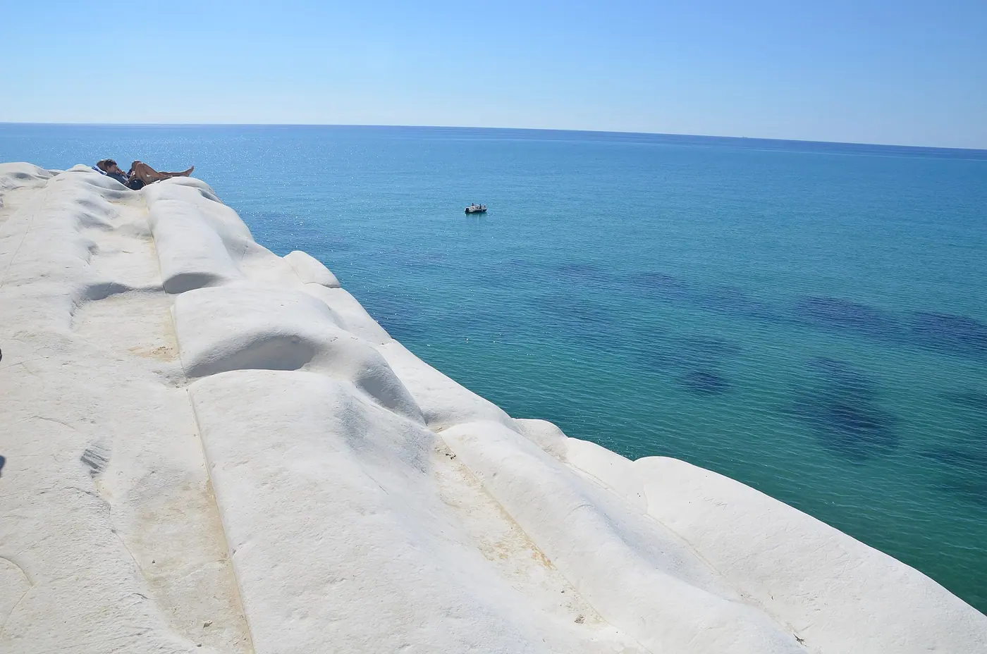 La Scala dei Turchi — 11 — Racalmuto (Sicilia)
