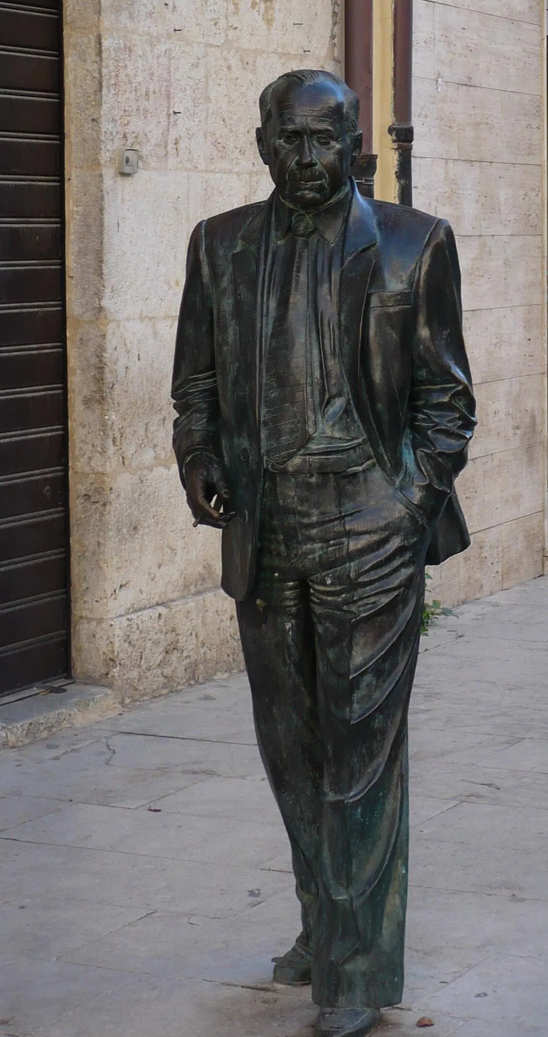 Il bronzo di Leonardo Sciascia lungo il corso di Racalmuto
